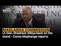 Madlanga Commission | Lt-Gen. Shadrack Sibiya back on the stand - Canny Maphanga reports