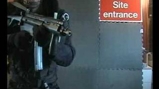 MP5 muzzle flash tests
