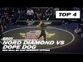 NORD DIAMOND VS DOPE DOG | TOP4 BBOY 1VS1 | RED BULL BC ONE GERMANY CYPHER