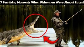 Unbelievable! Fishermen Hunting Fish End Up Facing Deadly Predators!