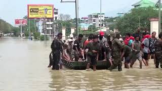 Over 6,000 people rescued after flash floods in India | REUTERS