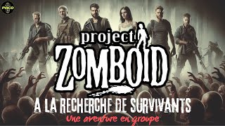 PROJECT ZOMBOID : A LA RECHERCHE D'UNE FAMILLE DISPARUE (Event Multi) Spécial TELETHON GAMING