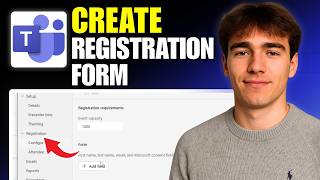 How To Create An Event Registration Form In Microsoft Teams (Tutorial 2026)