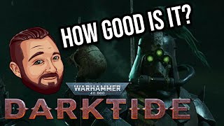 Bricky discusses the Warhammer: DARKTIDE BETA