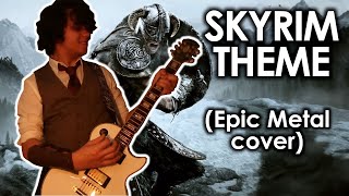 Skyrim - Dovahkiin / The Dragonborn Comes (Epic Metal cover)