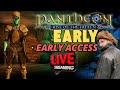 Pantheon MMO : Early Early Access Adventures with Nathan