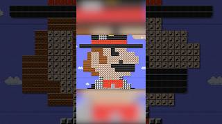I Made a Giant Tuxedo Mario in Mario Maker 2