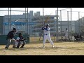 20160131。白光野球。北角弘介。mvi 0324