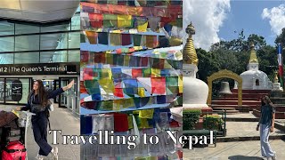 TRAVELLING TO NEPAL AND EXPLORING KATHMANDU 🇳🇵