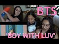 BTS 'BOY WITH LUV' FT. Halsey M/V REACTION | Valerie & Ashley