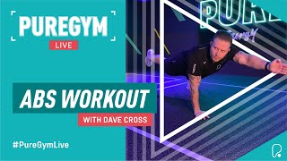 PureGym Live | Abs Class with Dave