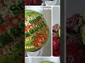 fruit carving works～shiraki yumiko フルーツカービング fruit fruitcarving art スイカカービング