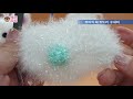 코바늘뜨개crochet 쥐도리 수세미 뜨기 crochet dish scrubby