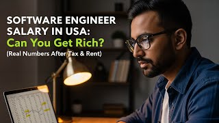 Software Engineer Salary in USA: Can You Get Rich? (Real Numbers After Tax & Rent)