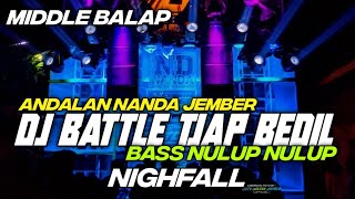 DJ BATTLE TJAP BEDIL ANDALAN NANDA AUDIO JEMBER BY HKS PROJECT