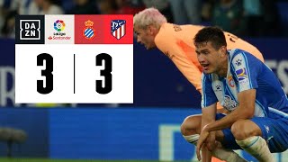 RCD Espanyol vs Atlético de Madrid (3-3) | Resumen y goles | Highlights LaLiga Santander