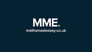 98 - MME - A Level Maths - Pure  - Differentiating Parametric Equations