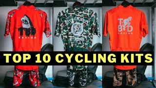 Road Bike and Gravel Bike Fashion: My Top 10 Kits