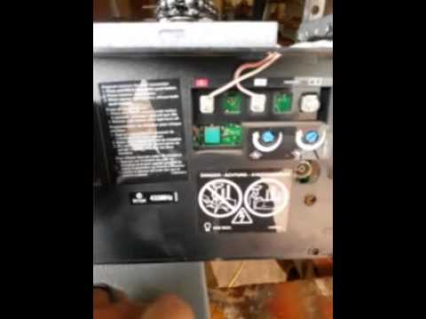 B & D Garage Door Opener Programming - YouTube