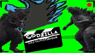 MAKING GODZILLA THE GAME!!!!! (MAKING X GAME)