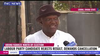 INEC Declares PDP's Simon Atigwe Winner
