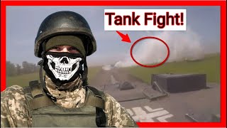 German Leopard 2 Tank Firing at Enemies | Ukraine War Video Footage Update |  Latest News Today Live