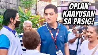 OPLAN WITH MAYOR VICO SOTTO | Brgy. Sto. Tomas, Pasig City