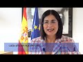 La ministra Darias celebra el Día Nacional del Trasplante