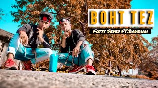 Boht Tej Dance | Badshah | Fotty Seven | Brown Be Boyz | Tera bhai Bete Bahut Tej