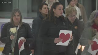 West Hartford ice rink honors victims of plane crash near DC