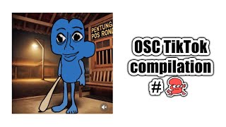 OSC TikTok compilation #3 (bfdi, ii, itft, animatic battle and more)
