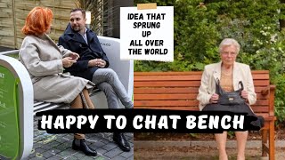 Chat Benches | A Simple Empathetic Idea that is Combating World Loneliness