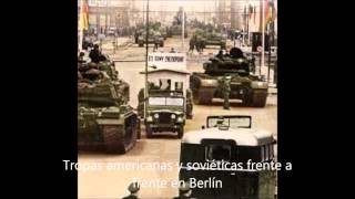 Alemania: Espacio de conflicto durante la Guerra Fría