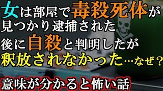 死体は毒殺ではなく自殺と判明したが女の罪は変わらず…なぜ？(ウミガメのスープ)