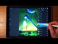 procreate tutorial for beginners layers pt 5