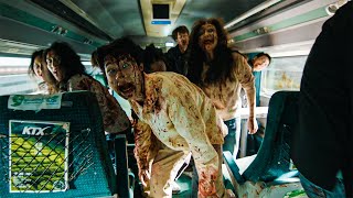 People Stuck On Train During Zombie Apocalypse | Film Explained in Hindi | Summarized हिन्दी |