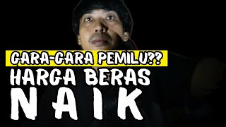 Yuk analisis, Harga Beras NAIK!!! Keseimbangan Pasarnya begini nih....