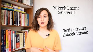 YÜKSEK LİSANS NEDİR- Yüksek Lisans nasıl yapılır