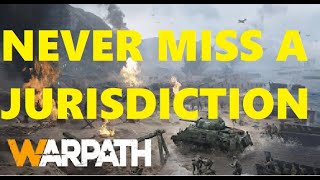 Never miss a collection jurisdiction again! Warpath 5.0 Top Tips