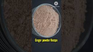 How to make Ginger powder in 15 minutes at Home Ginger powder Sonth powder #youtubeshorts #shorts