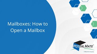 Mailboxes: How to Open a New Mailbox