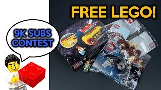 FREE LEGO - 9000 Subs Contest from Small Brick City