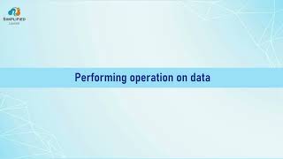 Performing Operation on Data - Simplified Loader Video Tutorials
