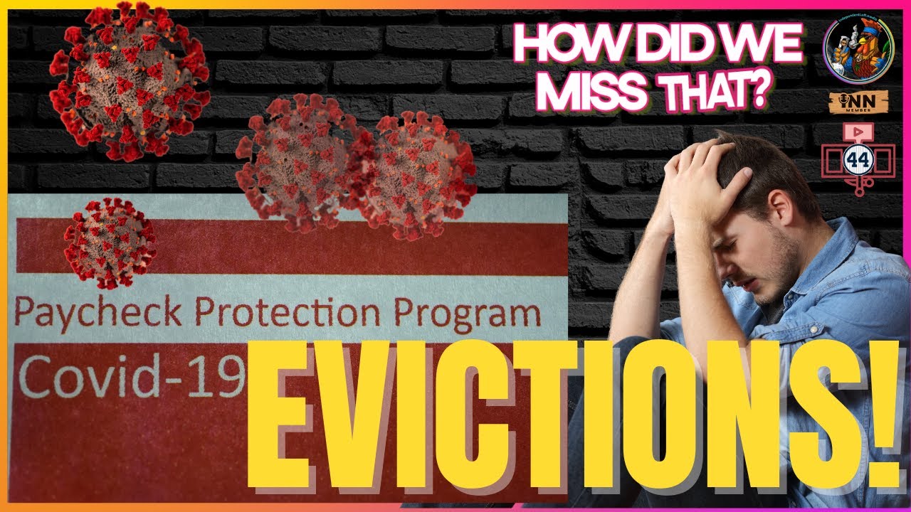 Abusive EVICTION Tactics By Corporate Landlords During COVID | (clip ...