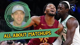 Celtics-Cavaliers Round 2 Playoff Series Preview