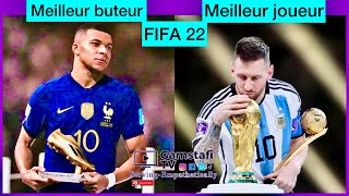 Messi et Mbappe champions du monde 2022 🏆 | Gamstafi TV
