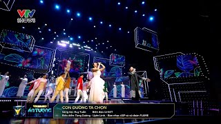 CON ĐƯỜNG TÔI CHỌN - Tùng Dương ft Uyên Linh | VTV Awards 2024, Chào năm mới Bứt phá 2025