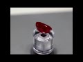 sku93 amazing pure red un treated ruby 2.41 carats