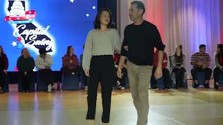 Capital Swing Champions' Choice Strictly 2024 Parker Dearborn And Sharon Her