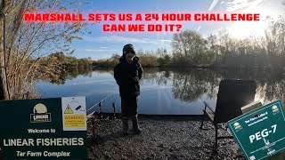 Our First Fishing Challenge On Our First Ever Visit To Linear Fisheries! Can We Do It?